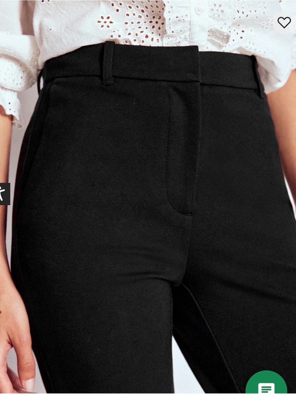Boden Highgate Ponte Pant NWT 4L - Picture 2 of 7